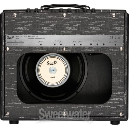  Supro 1932R Royale 50-watt 1 x 12-inch Tube Combo Amp