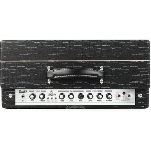  Supro 1932R Royale 50-watt 1 x 12-inch Tube Combo Amp