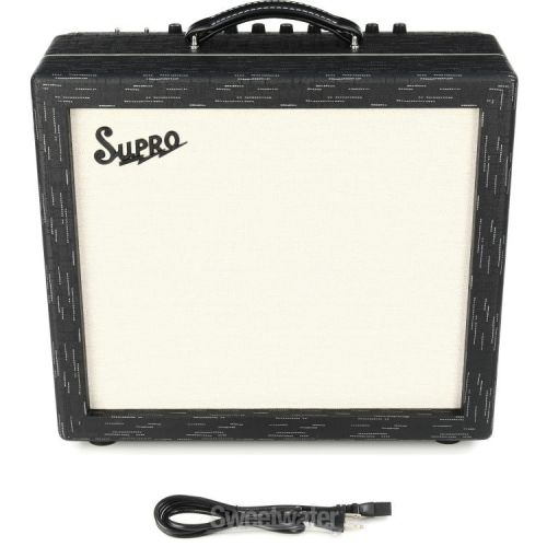  Supro 1932R Royale 50-watt 1 x 12-inch Tube Combo Amp