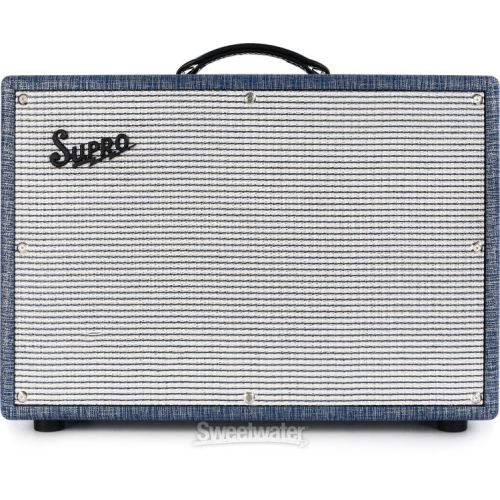  Supro 1968RK Keeley 1x12