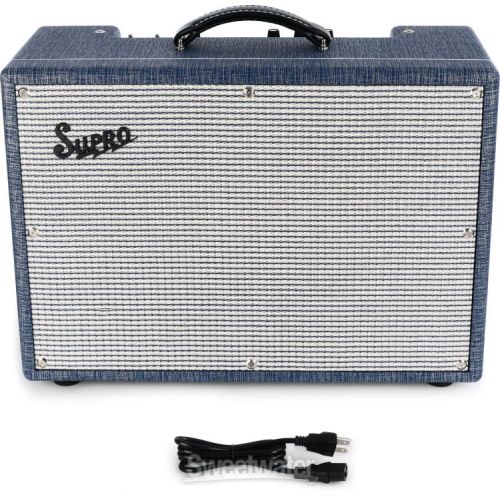  Supro 1968RK Keeley 1x12