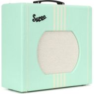 Supro Delta King 12 1 x 12-inch 15-watt Tube Combo Amp - Seafoam Green, Sweetwater Exclusive