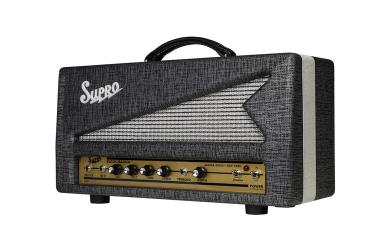  Supro 1695TH Black Magick 25-watt Class A Tube Head