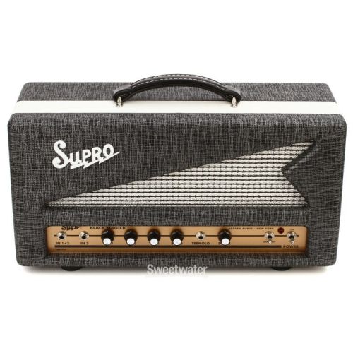  Supro 1695TH Black Magick 25-watt Class A Tube Head