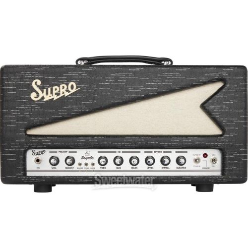  Supro 1932RH Royale 50-watt Tube Amplifier Head