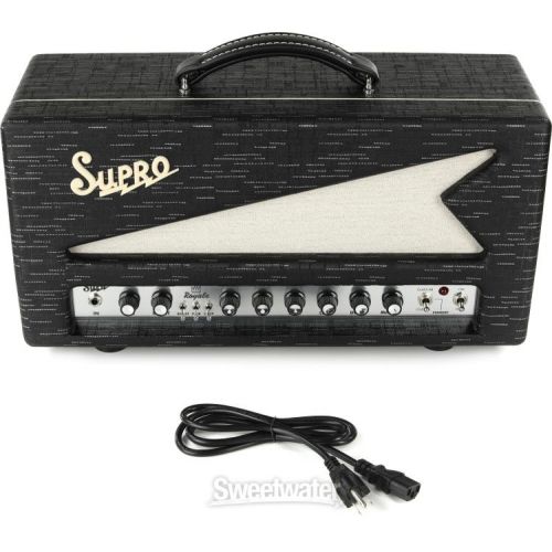  Supro 1932RH Royale 50-watt Tube Amplifier Head