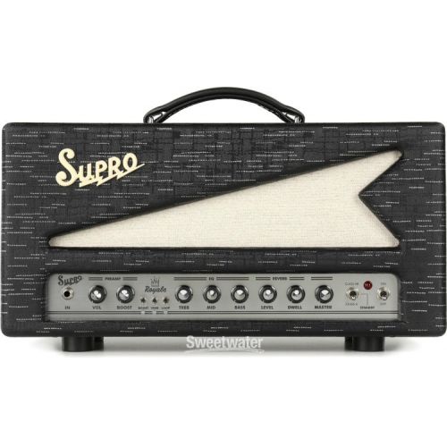  Supro 1932RH Royale 50-watt Tube Amplifier Head