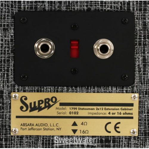  Supro 1799 Black Magick 2x12