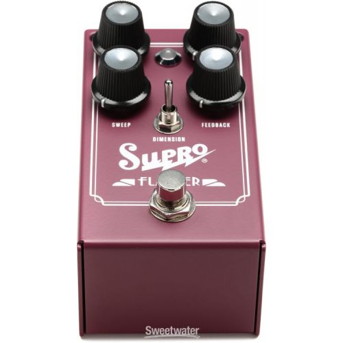  Supro Analog Flanger Pedal