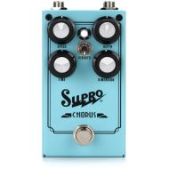 Supro Analog Chorus Stereo Chorus Effects Pedal