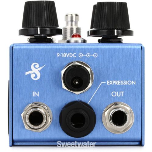  Supro Drive Pedal with Expression Pedal Control