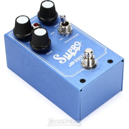  Supro Drive Pedal with Expression Pedal Control