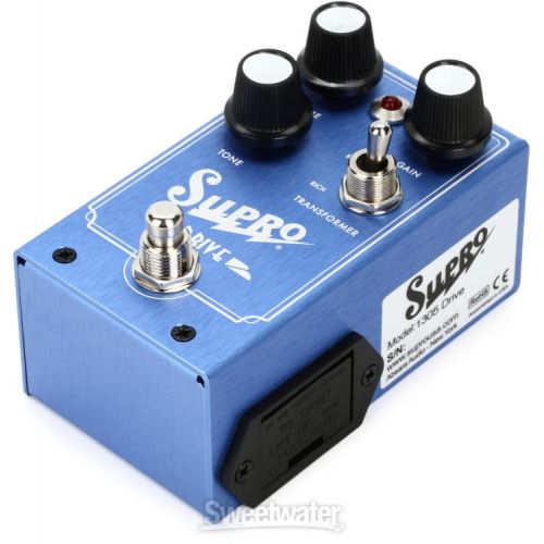 Supro Drive Pedal with Expression Pedal Control