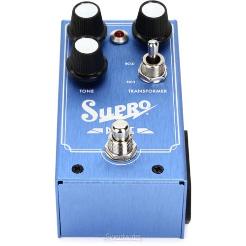  Supro Drive Pedal with Expression Pedal Control