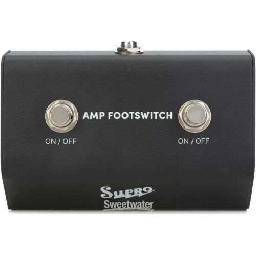  Supro SFS2 2-button Footswitch