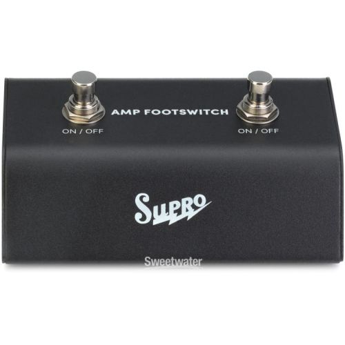  Supro SFS2 2-button Footswitch