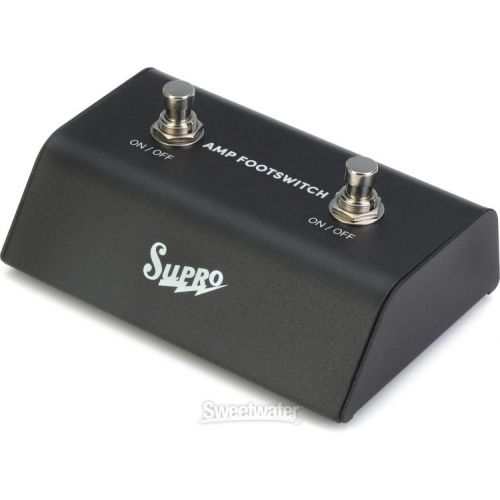  Supro SFS2 2-button Footswitch