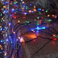 [아마존핫딜][아마존 핫딜] Supsoo Outdoor Solar String Lights, 500 LED Fairy Lights Waterproof, 165ft Silvery Copper Wire String Lights, 24V DC, Christmas Decoration for Home Garden Lawn Wedding Holiday Indoor Part