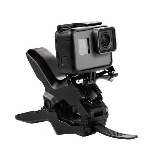  Suptig SupTig Backen Flex Klemmhalterung Schwanenhals Halterung fuer GoPro Hero 6Hero 5Hero 4Session Hero 3+ Hero 3Action Kameras