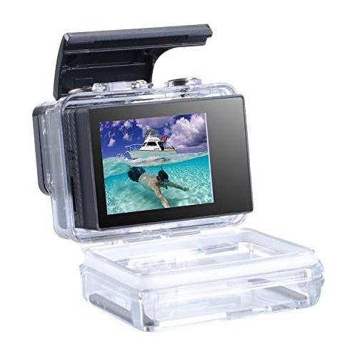  [아마존 핫딜]  [아마존핫딜]Suptig LCD-Bildschirm 2,0 Zoll LCD BacPac Non-Touchscreen fuer Gopro Hero 4 3+ 3 2 mit wasserdichter Rueckabdeckung