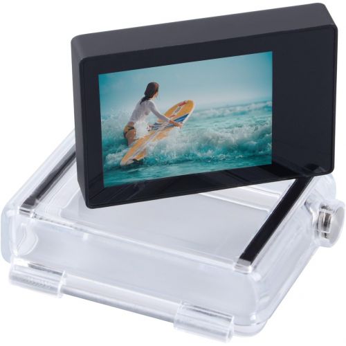  [아마존 핫딜]  [아마존핫딜]Suptig LCD-Bildschirm 2,0 Zoll LCD BacPac Non-Touchscreen fuer Gopro Hero 4 3+ 3 2 mit wasserdichter Rueckabdeckung