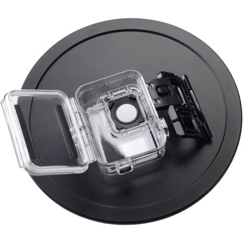  Suptig Dome Port Lens Compatible for GoPro Hero 7 Black Hero 6 Black Hero 5 with Waterproof Housing Case and Handheld Floating Bar Diving Snorkeling Underwater Photography