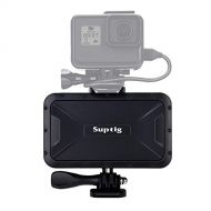 Suptig Portable Charger, 7800mAh Waterproof Power Bank, Compatible for Gopro Hero 10 Hero 9 Hero 8 Hero 7 Hero 6 Hero 5 Hero 4 Hero Session Hero + DJI osmo AKASO Digital Camera and