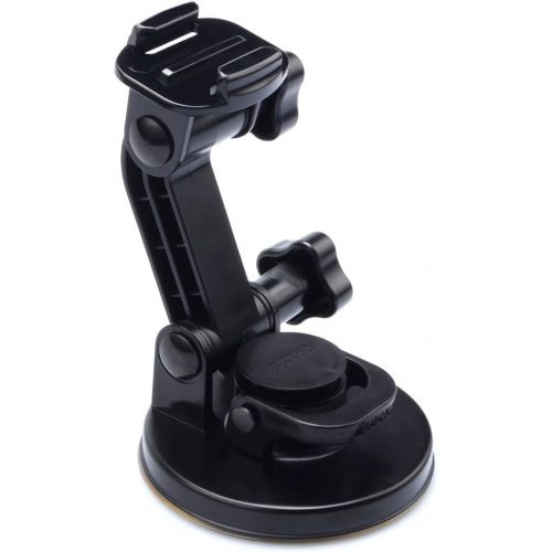  Suptig Suction Cup Mount Compatible for Gopro Hero 10 Hero 9 Hero 8 Hero 7 Hero 6 Hero 5 Hero 4 Hero 3+ Hero 3 Hero 2 Gopro Max Hero+ Hero Session and Other Action Cameras (Black)