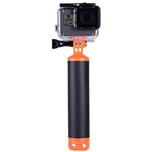 Suptig Floating Hand Grip Handle Mount Pole Mount Handle Mount Accessories for Gopro Hero 10 Hero 9 Hero 8 Hero 7 Hero 6 Hero 5 Hero 2018 Hero 4 Hero Session Gopro Max and Xiaoyi A