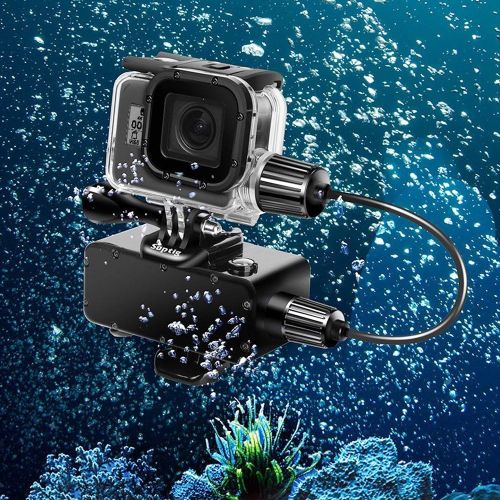  Suptig 5200mAh Waterproof Power Bank for GoPro Hero 10 Hero 9 Hero 8 Hero 7 Hero 6 Hero 5 Hero 4 Hero 3+ Hero 4 Session Hero 5 Session and Digital Camera and Smartphone