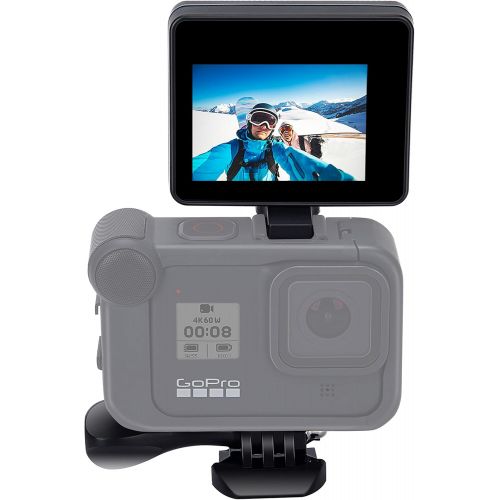  Suptig LCD Screen Selfie LCD Display Screen Compatible for Gopro Hero 10 Hero 9 Hero 8 Hero 7 Hero 6 Hero 5 Hero 4 3+ 3 Hero Session AKASO Campark SLR More Action Cam 2.0inch IP 68