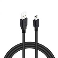Suptig Charging Cable Mini USB Charging Cable 2 Pack Compatible for Gopro Hero 4 Silver Hero 4 Black Hero 3+ Silver Hero 3+ Black Hero 3 White Hero 3 Black Hero 3 Silver Hero 2 Her