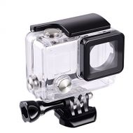 Suptig Replacement Waterproof Case Protective Housing for GoPro Hero 4, Hero 3+, Hero3 Outside Sport Camera for Underwater Use - Water Resistant up to 147ft (45m)