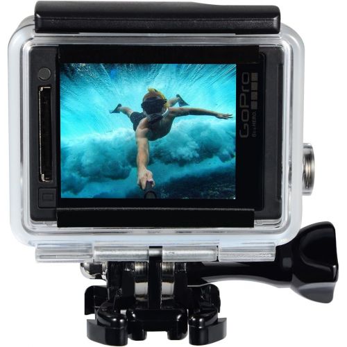  Suptig Replacement Waterproof Case Protective Housing for GoPro Hero 4, Hero 3+, Hero3 Outside Sport Camera for Underwater Use - Water Resistant up to 147ft (45m)