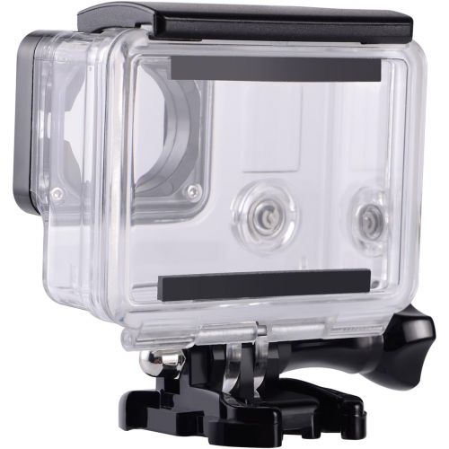  Suptig Replacement Waterproof Case Protective Housing for GoPro Hero 4, Hero 3+, Hero3 Outside Sport Camera for Underwater Use - Water Resistant up to 147ft (45m)