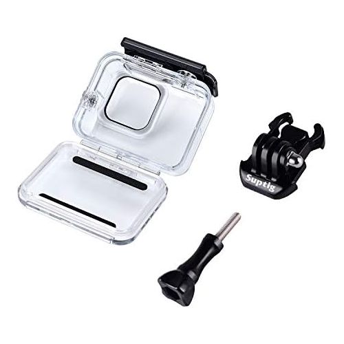  [아마존베스트]Suptig Waterproof Protective Case Compatible for GoPro Hero 8 Black Waterproof 60 Metres