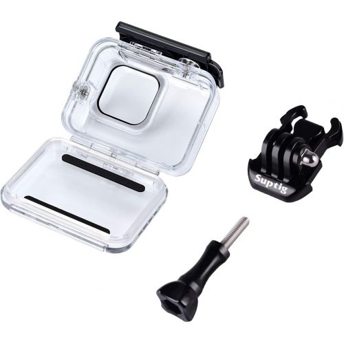  [아마존베스트]Suptig Waterproof Protective Case Compatible for GoPro Hero 8 Black Waterproof 60 Metres