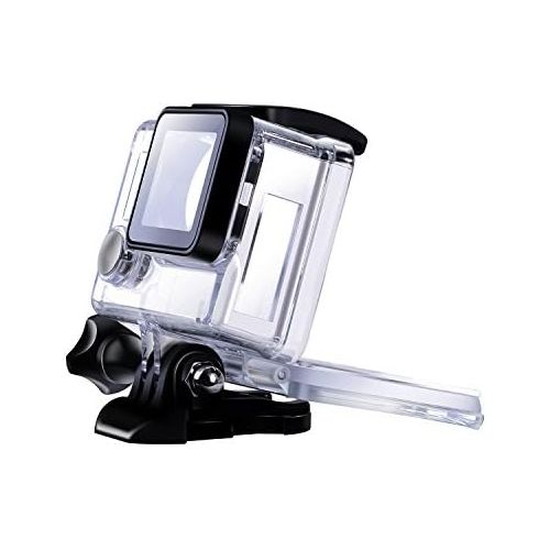  [아마존베스트]Suptig, Protective Housing Charging Case for GoPro Hero 4 Hero 3+ Hero 3 Camera