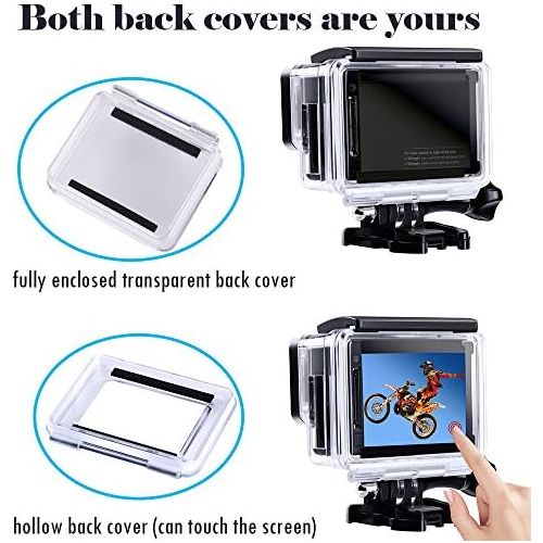  [아마존베스트]Suptig, Protective Housing Charging Case for GoPro Hero 4 Hero 3+ Hero 3 Camera