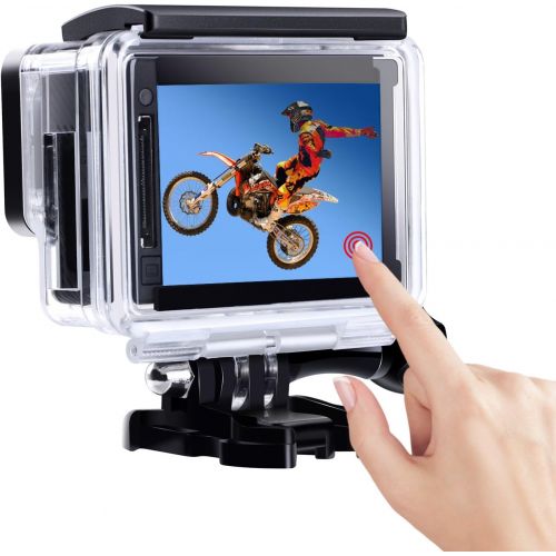  [아마존베스트]Suptig, Protective Housing Charging Case for GoPro Hero 4 Hero 3+ Hero 3 Camera