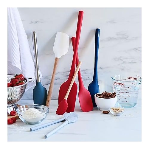  Sur La Table Flex-Core Silicone Spatula, White