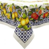 Sur La Table Castello Citrus Tablecloths, 106x67