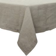 Sur La Table Natural Linen Tablecloth M-49643 B, 70 x 96