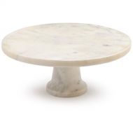 Sur La Table White Marble Cake Stand STW - 2324