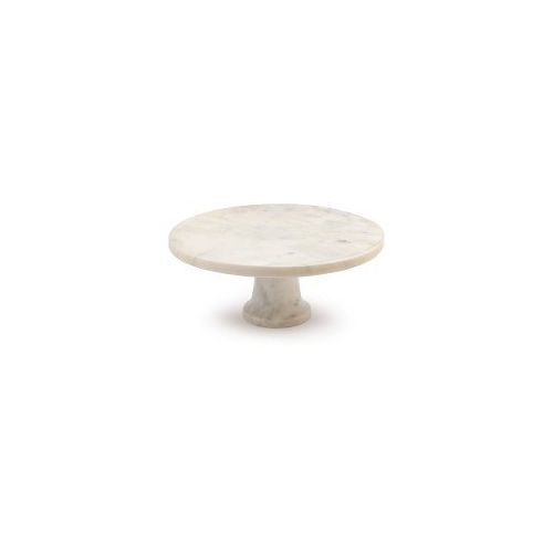  Sur La Table White Marble Cake Stand STW - 2324