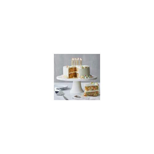  Sur La Table White Marble Cake Stand STW - 2324