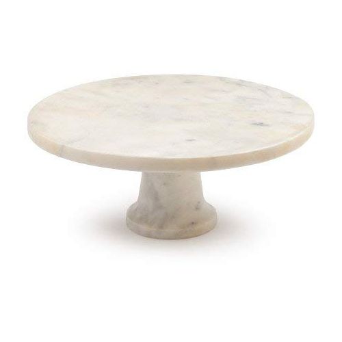  Sur La Table White Marble Cake Stand STW - 2324