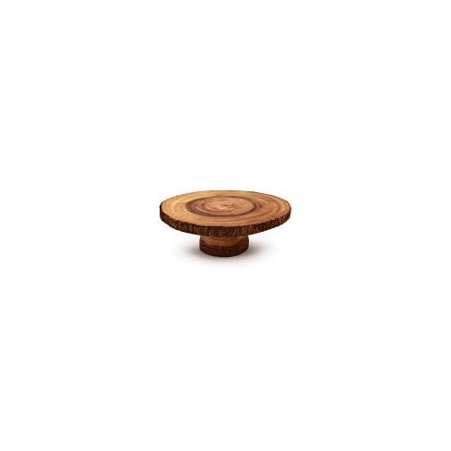  Sur La Table Wood Slice Cake Stand AT.1529(L)