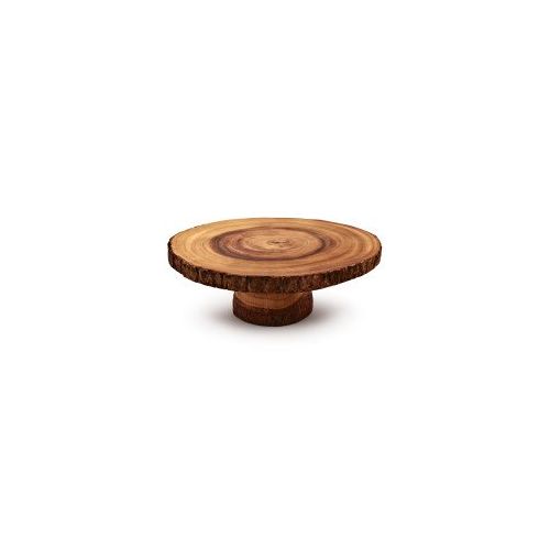  Sur La Table Wood Slice Cake Stand AT.1529(L)