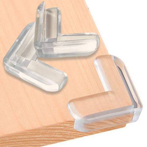  [아마존베스트]|24 Pack| Clear Corner Protector| Baby Proofing | Impact Absorbent Furniture Corner Guards |Baby Safety|Sharp Table Corner Protector| High Resistant Adhesive | SurBaby